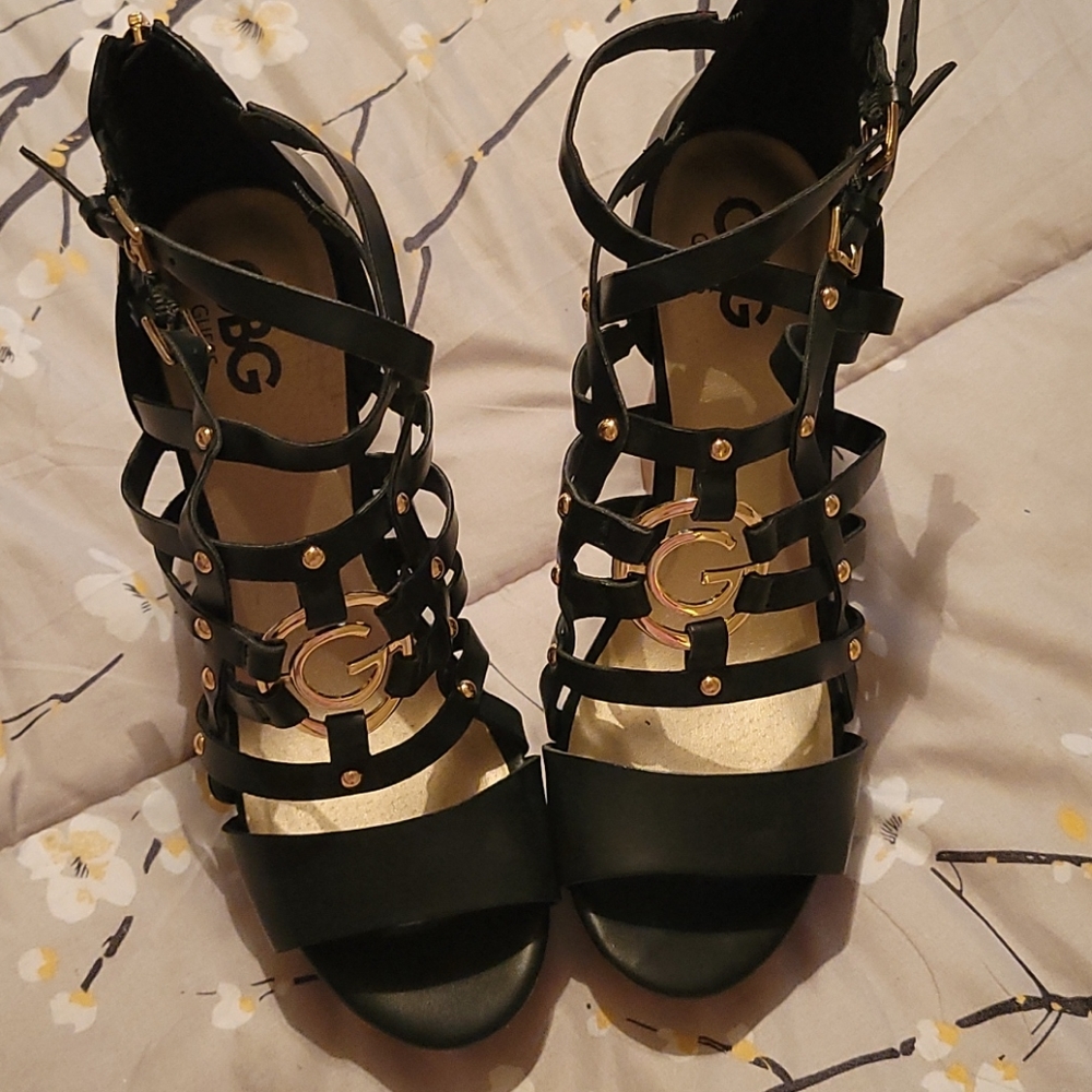 Guess sandals wedges